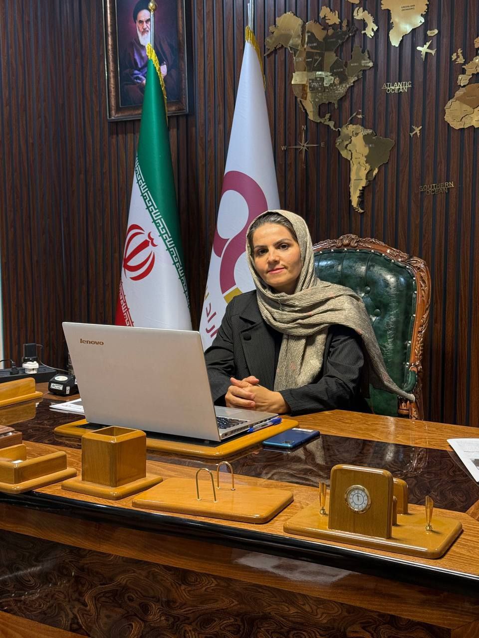 سرکار خانم فاطمه میرقادری